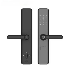 LockSecure Pro A7 – Intelligentes Türschloss mit App-Zugang, Fingerabdruck & KI-Zugriffsverwaltung