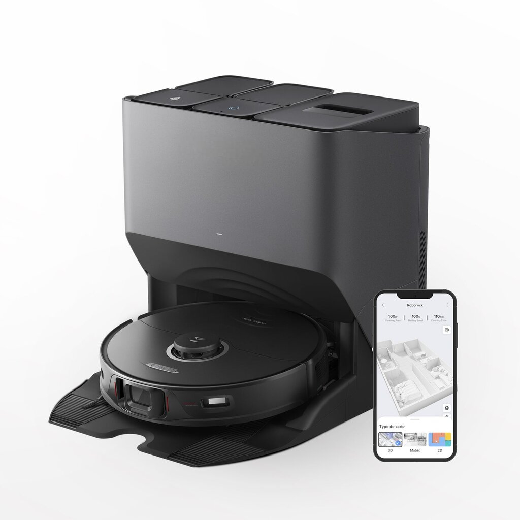 PowerSweep V12 Smart – Kabelloser Staubsauger mit KI-Leistungssteuerung & Dockingstation