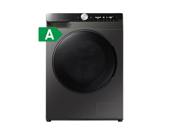 WashMind 9 AI – Intelligente Waschmaschine mit Textilerkennung und Dosierautomatik