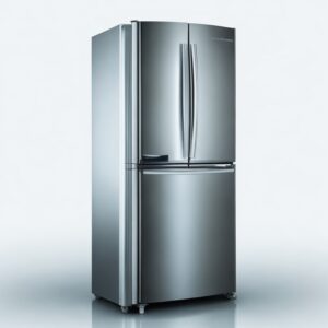 CoolSense Vision X – KI-Kühlschrank mit Touchscreen & Lebensmittelmanagement