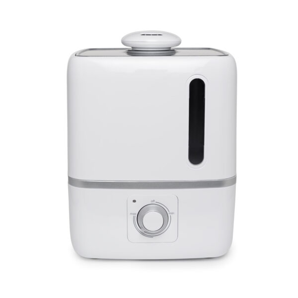 HumidiQ SmartMist 5 – Intelligenter Luftbefeuchter mit Feuchtigkeitssensor & App-Steuerung